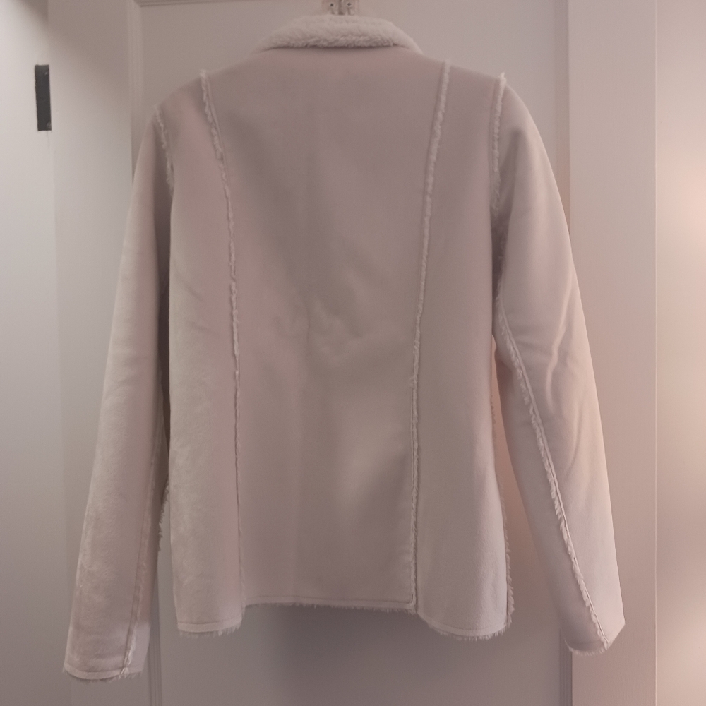 Telluride faux suede jacket. - Picture 2 of 3